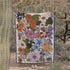 Floral Tapestry Throw - Floral Fawna