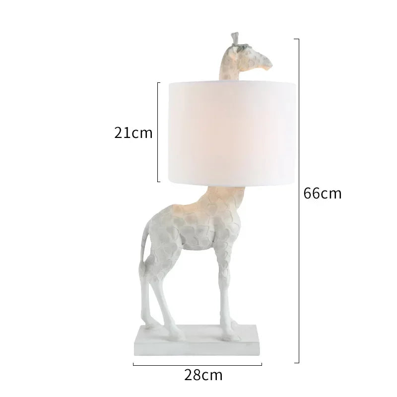 Giraffe Table Lamp