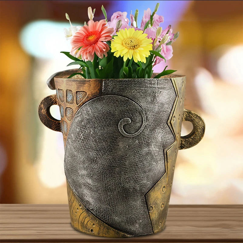 Abstract Face Planter - Floral Fawna