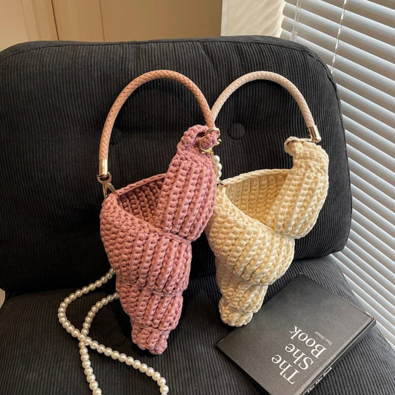 Crochet Conch Bag