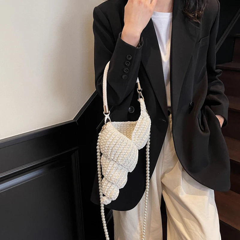 Crochet Conch Bag