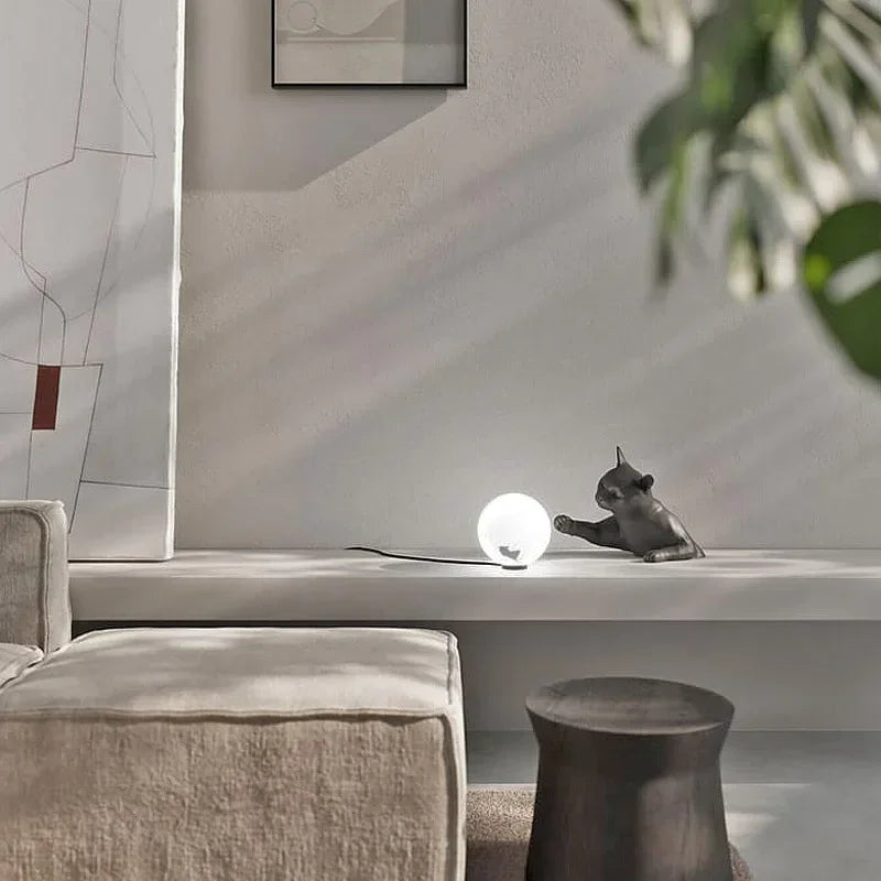 Cat & Mouse Wall Lamp