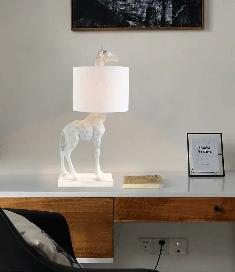 Giraffe Table Lamp