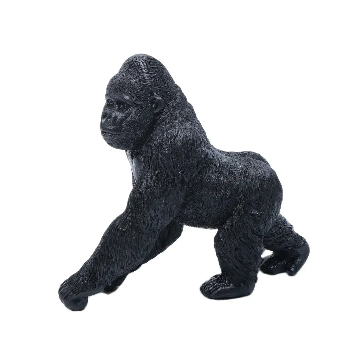Resin Gorilla Ornament - Floral Fawna