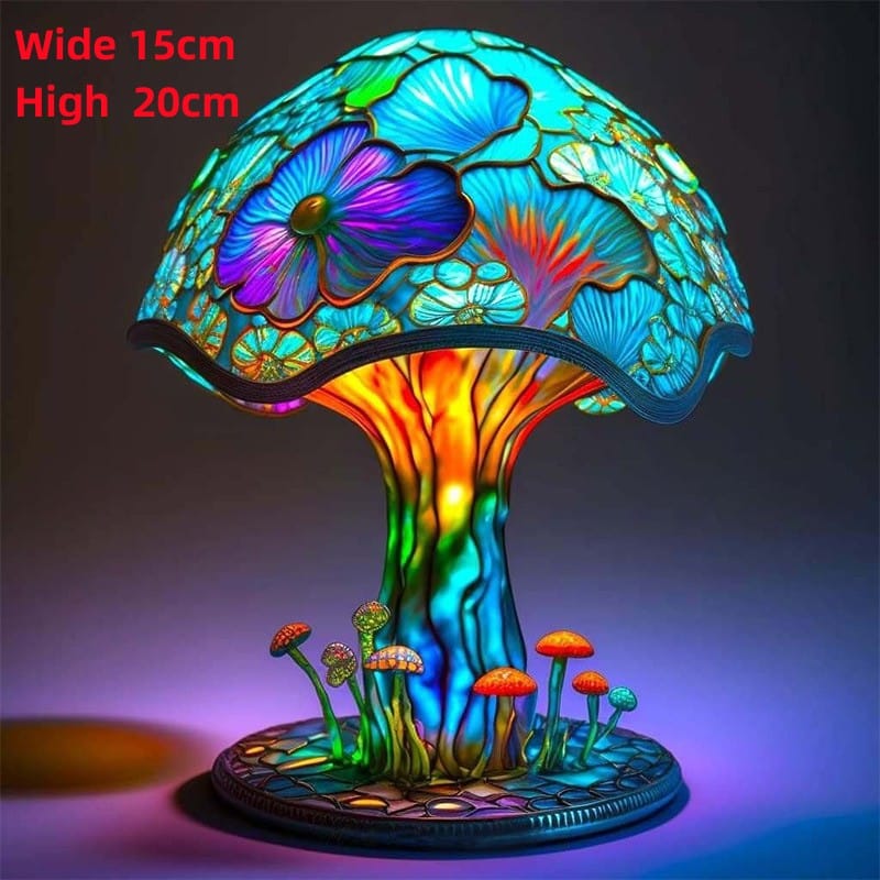Fairy Core Botanical Lamp