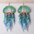 Jellyfish Rice Bead Earrings - Floral Fawna