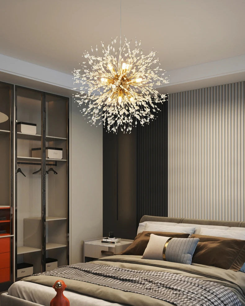 Dandelion Pendant Light - Floral Fawna