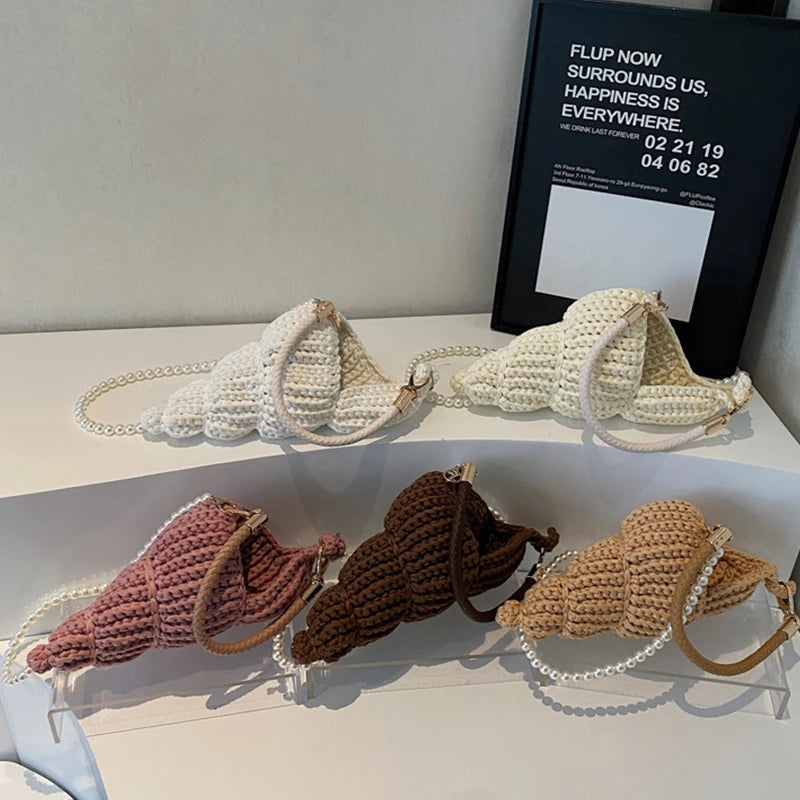 Crochet Conch Bag