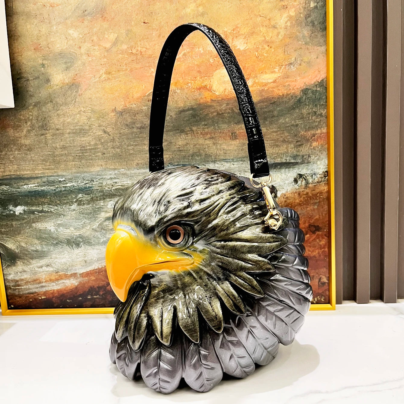 3D Eagle Handbag