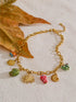 Ocean Pendant Necklace - Floral Fawna