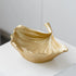 Gold Ginkgo Dish - Floral Fawna
