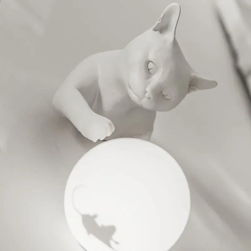 Cat & Mouse Wall Lamp