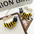 Honey Bee Hair Claw - Floral Fawna