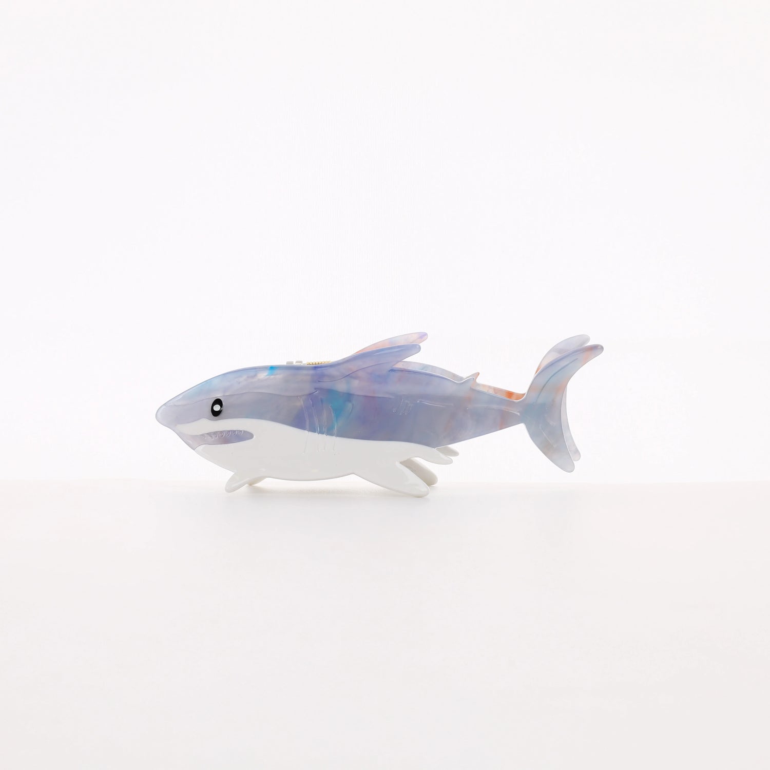 Great White Shark Claw Clip - Floral Fawna