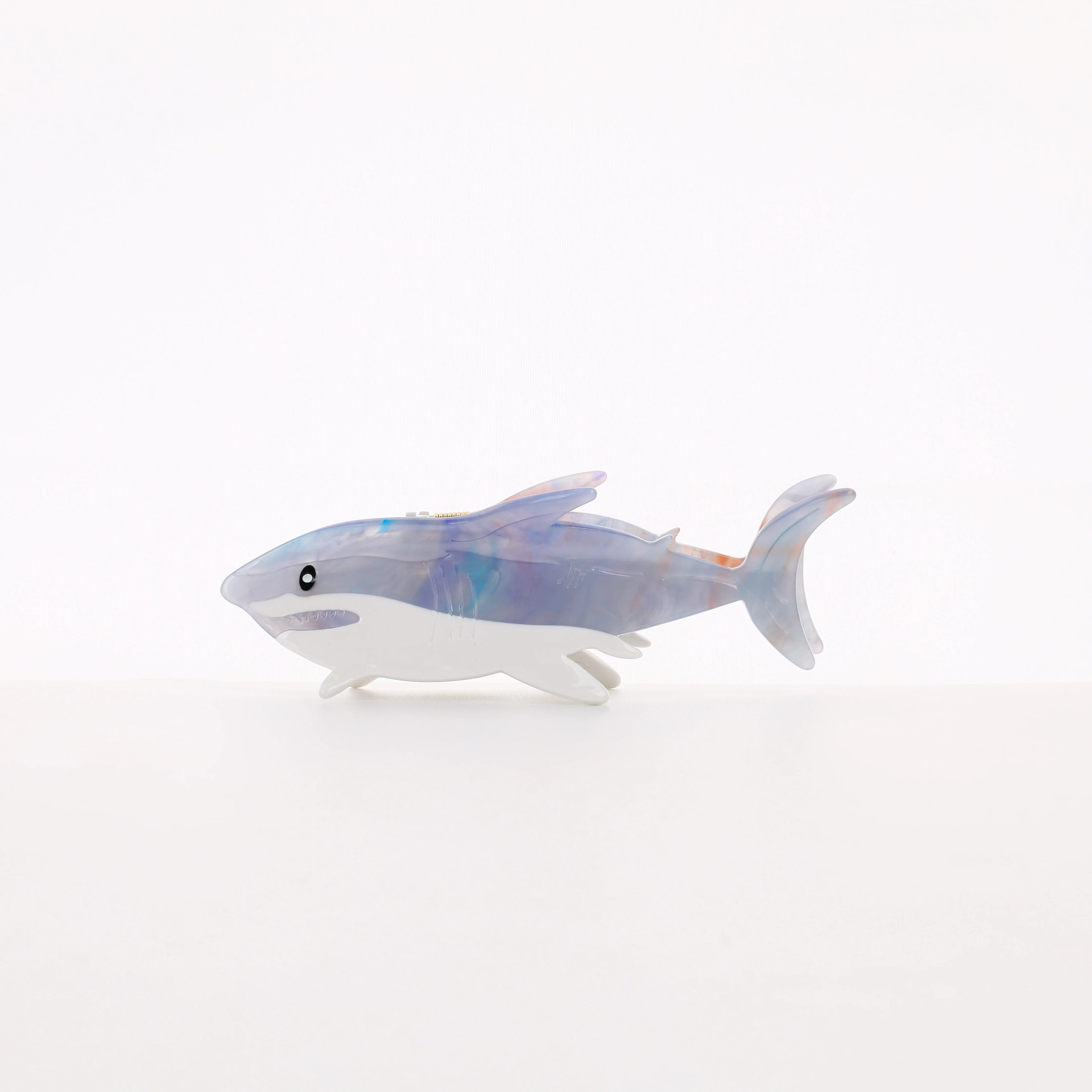 Great White Shark Claw Clip - Floral Fawna