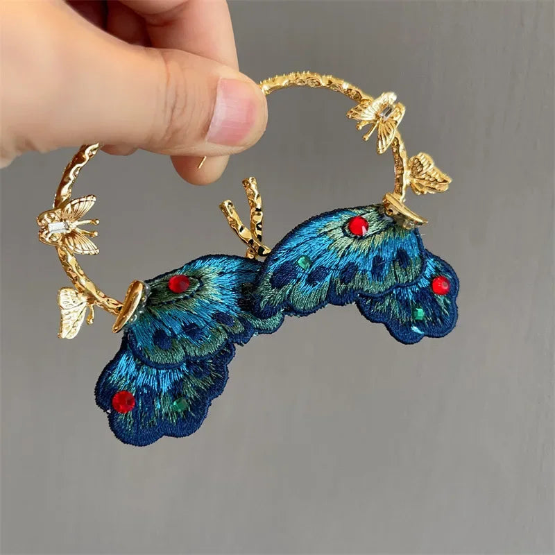 Butterfly Wing Earrings