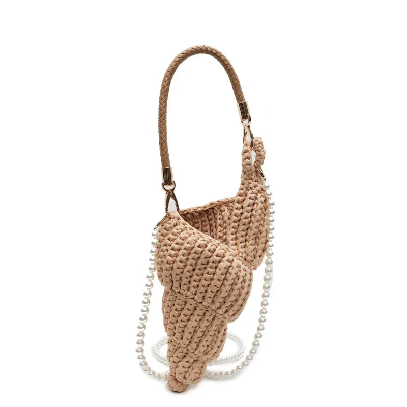 Crochet Conch Bag