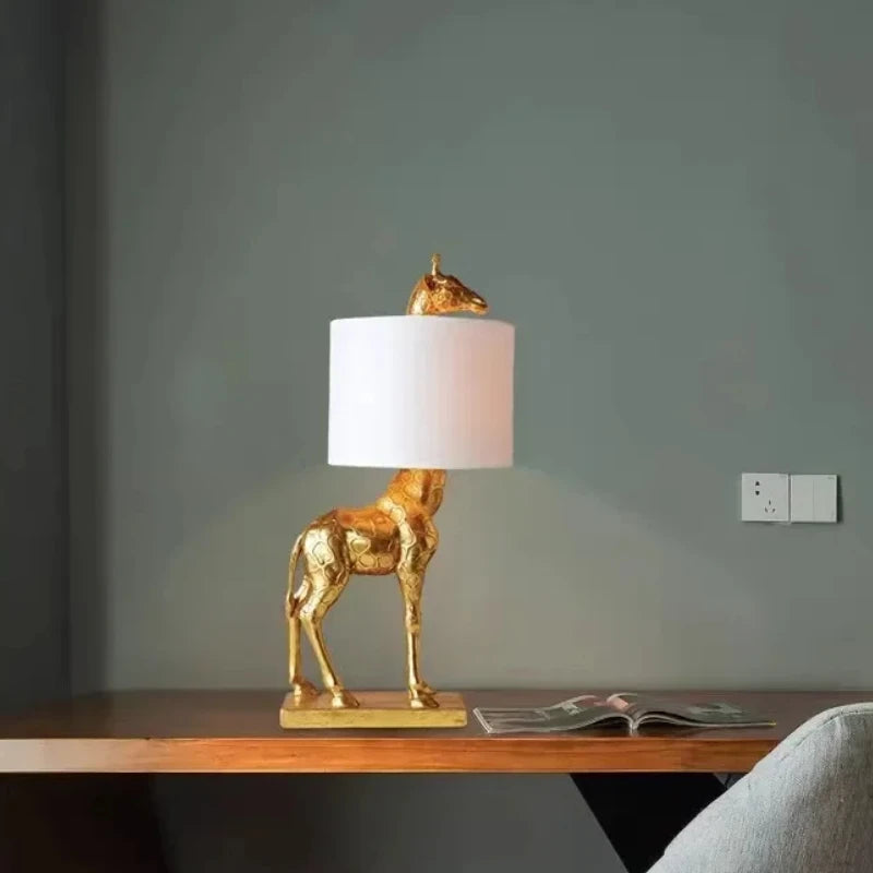 Giraffe Table Lamp