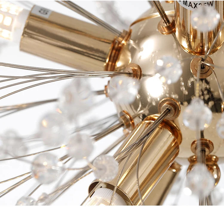 Dandelion Pendant Light - Floral Fawna