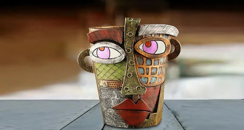 Abstract Face Planter - Floral Fawna