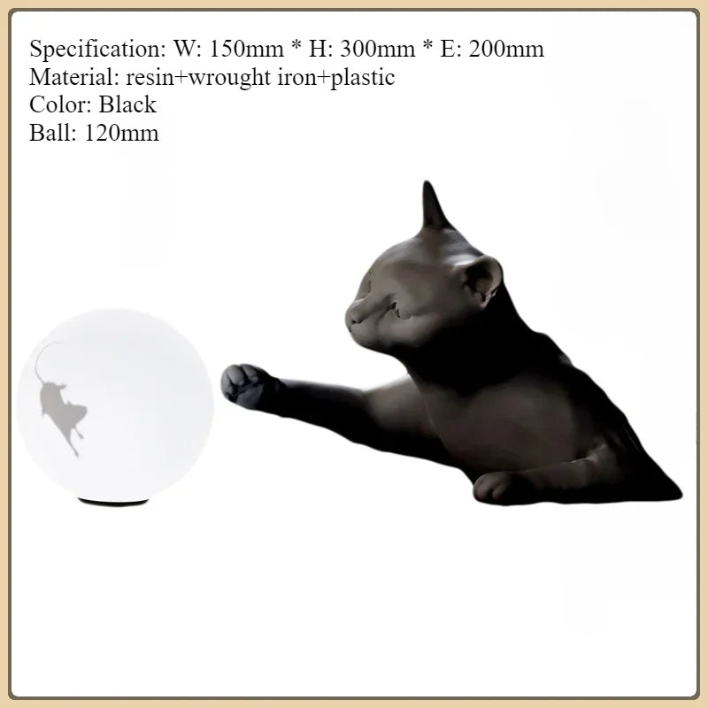 Cat & Mouse Wall Lamp