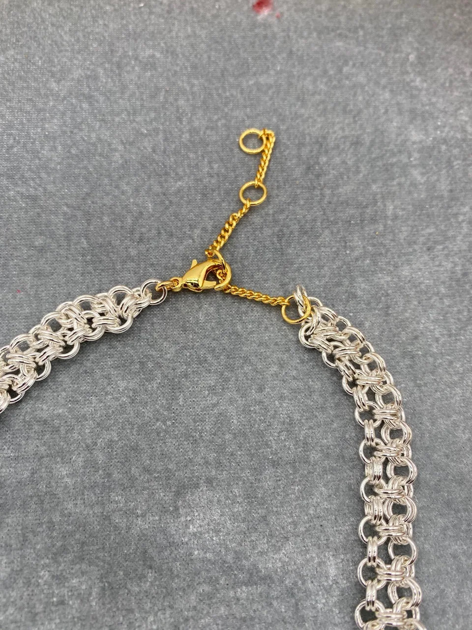Flora & Fauna Chain Necklace - Floral Fawna