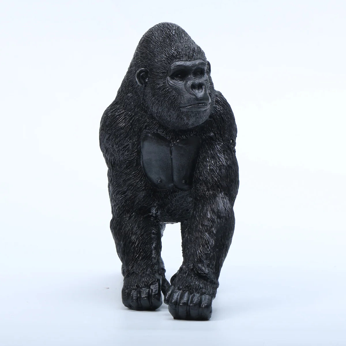 Resin Gorilla Ornament - Floral Fawna