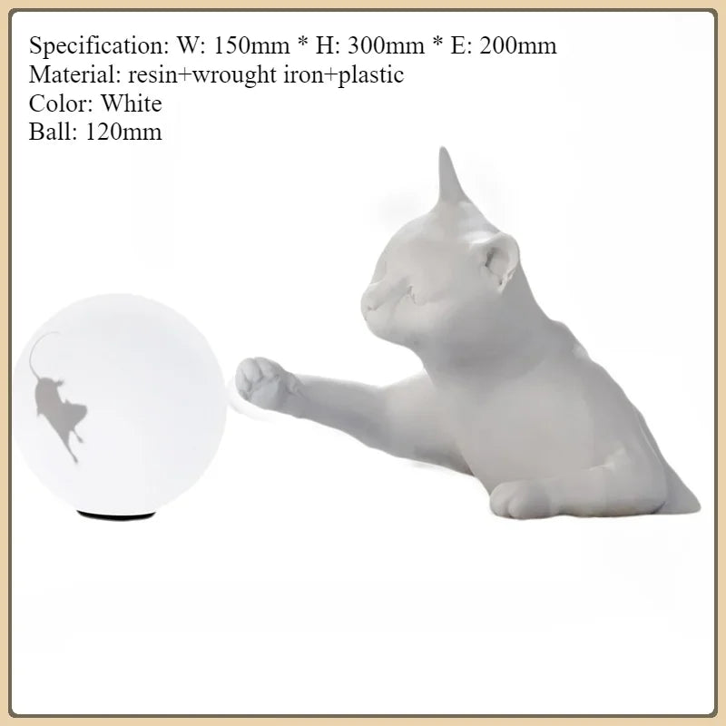 Cat & Mouse Wall Lamp