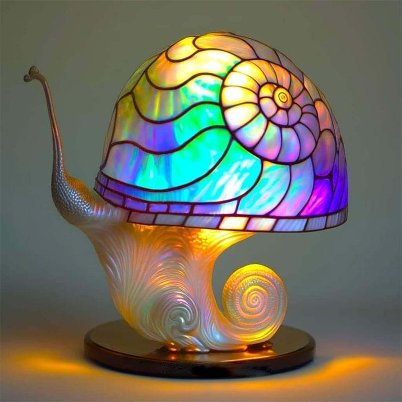 Fairy Core Botanical Lamp