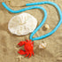 Statement Crab Necklace - Floral Fawna