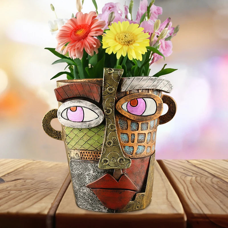 Abstract Face Planter - Floral Fawna