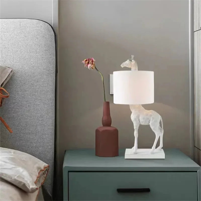 Giraffe Table Lamp