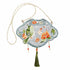 Floral Bird Embroidered Cotton Bag - Floral Fawna