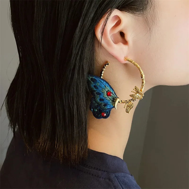 Butterfly Wing Earrings