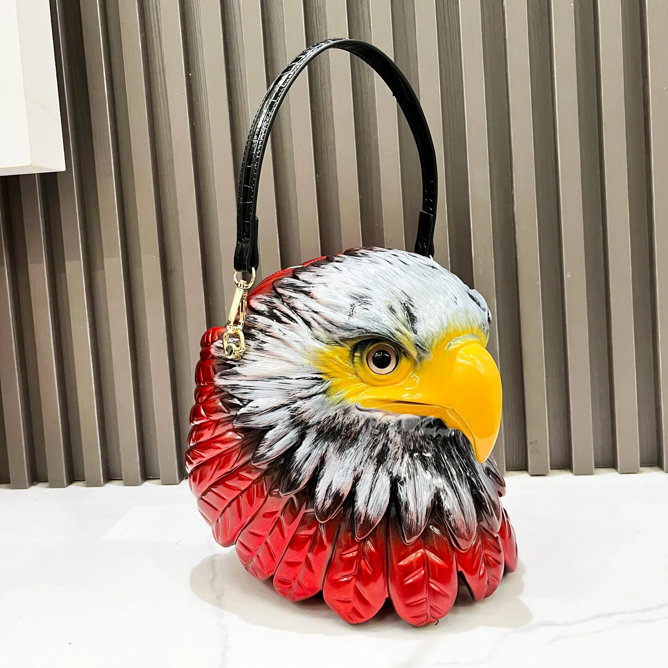 3D Eagle Handbag