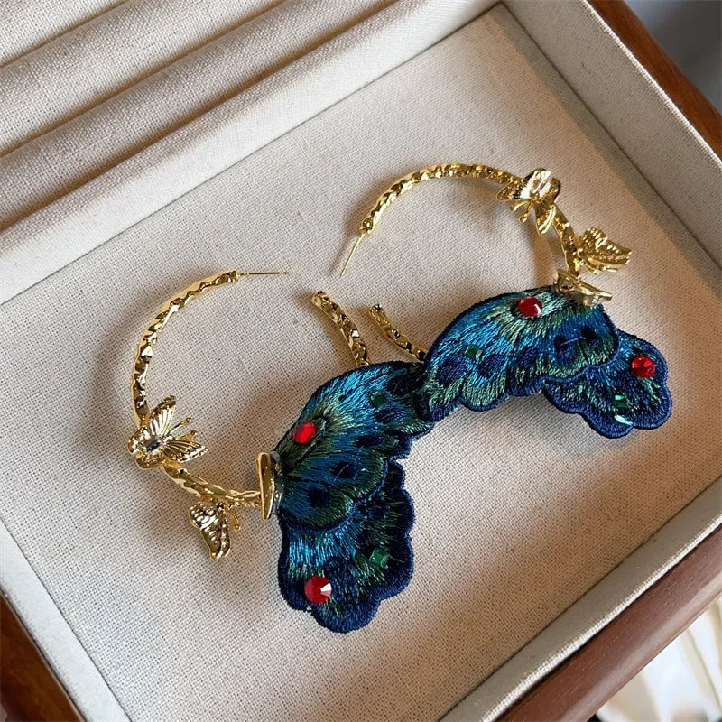 Butterfly Wing Earrings