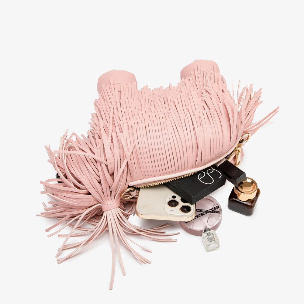 Shaggy Dog 3D Bag - Floral Fawna