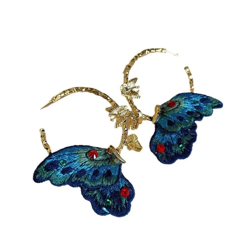 Butterfly Wing Earrings