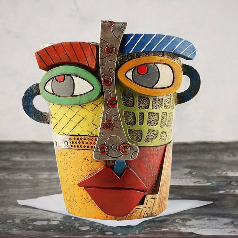 Abstract Face Planter - Floral Fawna