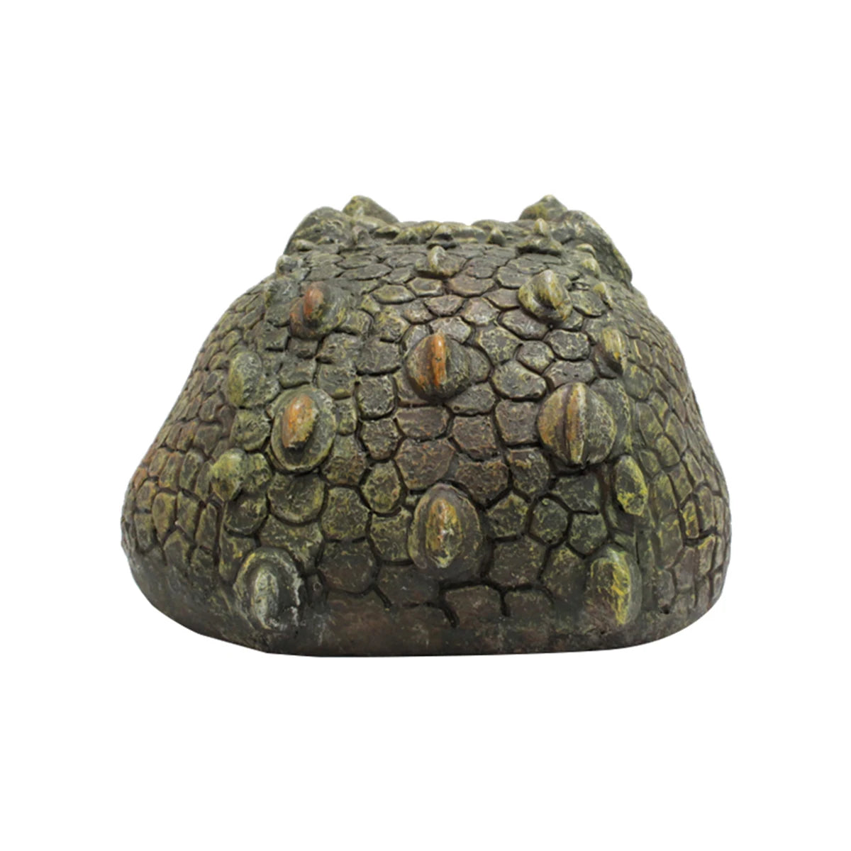 Floating Alligator Head Sculpture - Floral Fawna