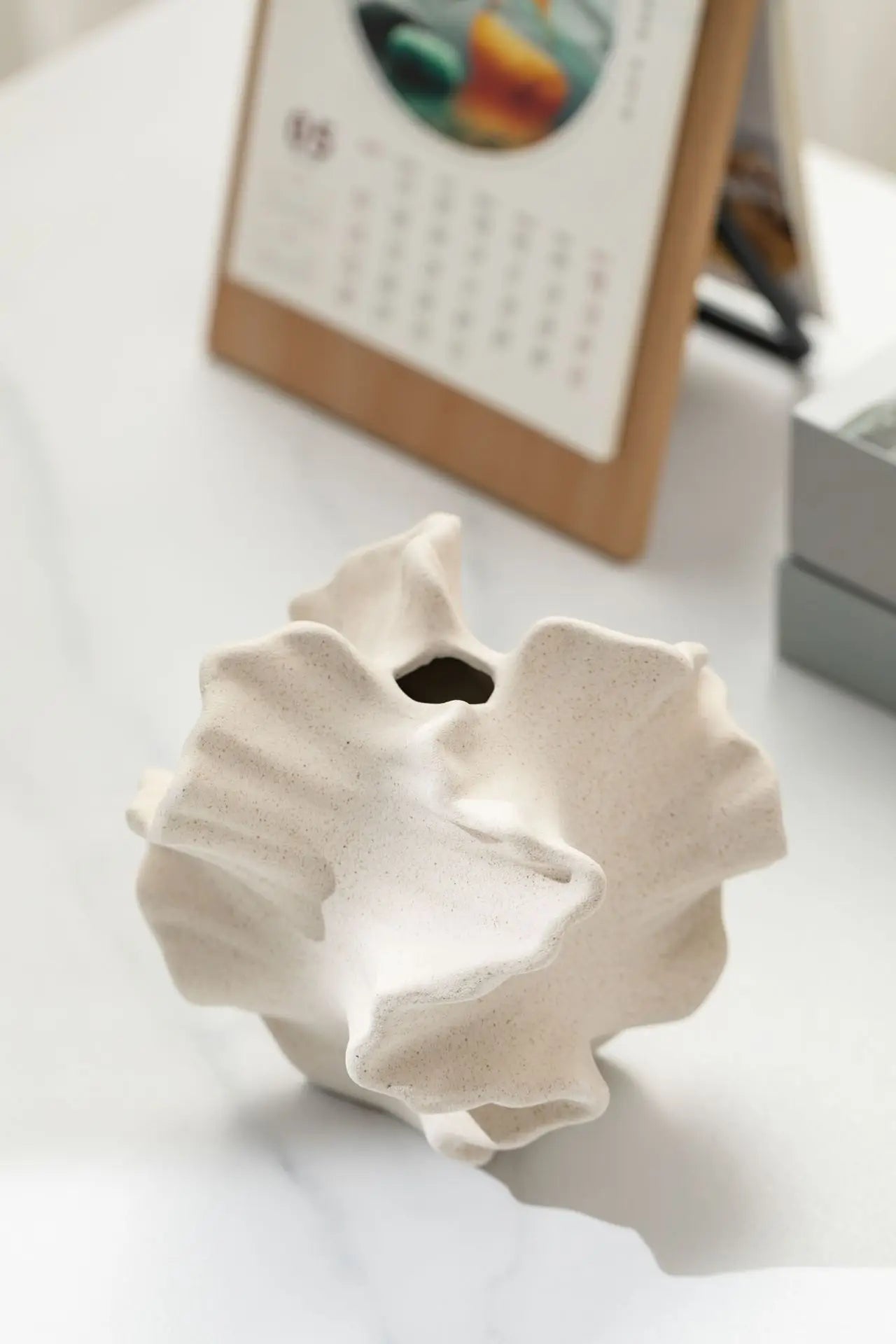 Petal Ceramic Vase - Floral Fawna