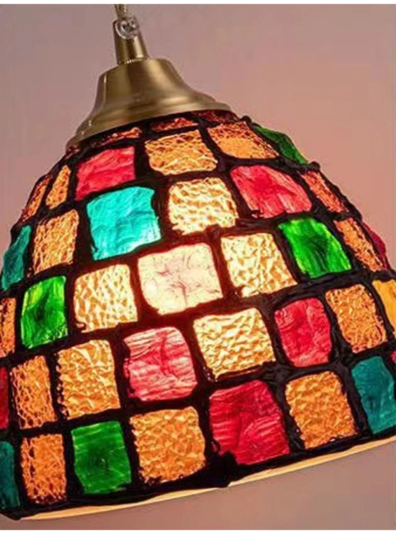 Mediterranean Sea Shell Pendant Lamp - Floral Fawna
