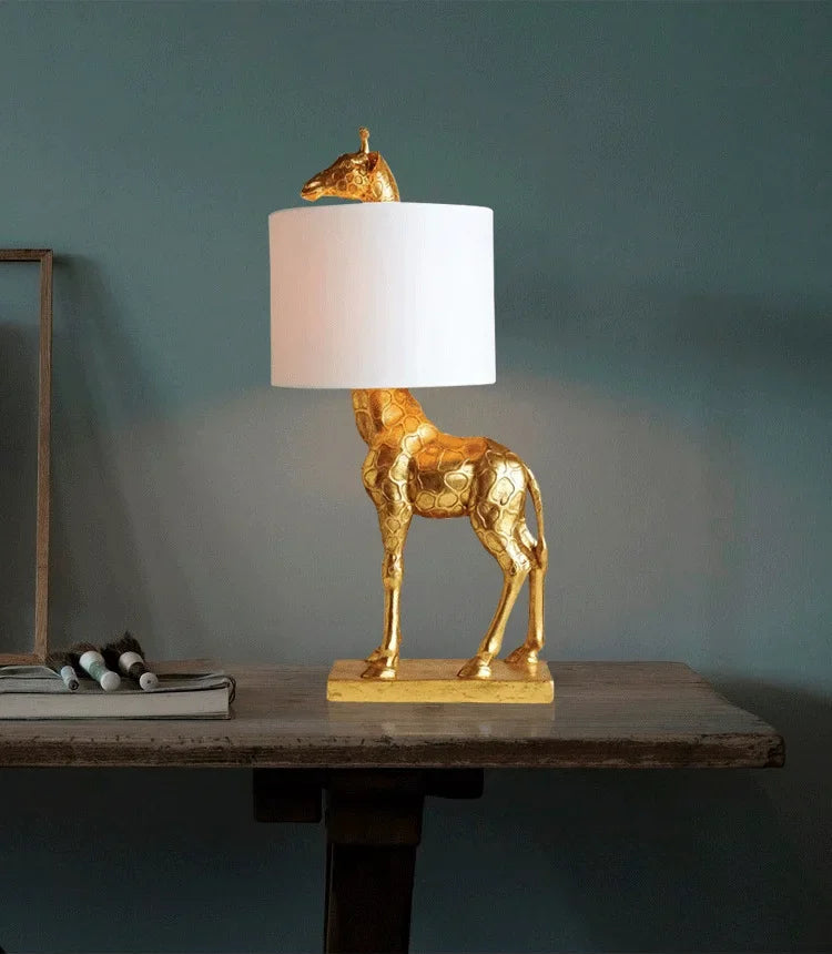 Giraffe Table Lamp