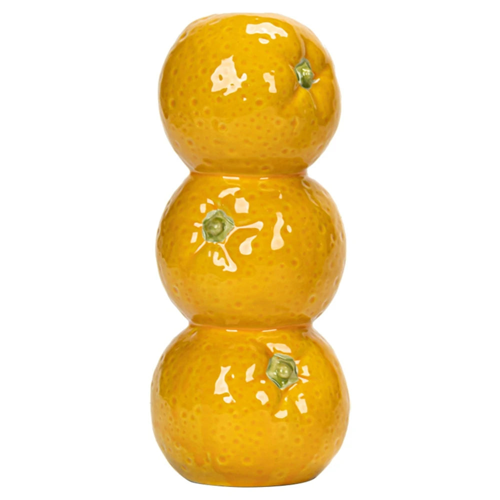 Ceramic Fruits Vase