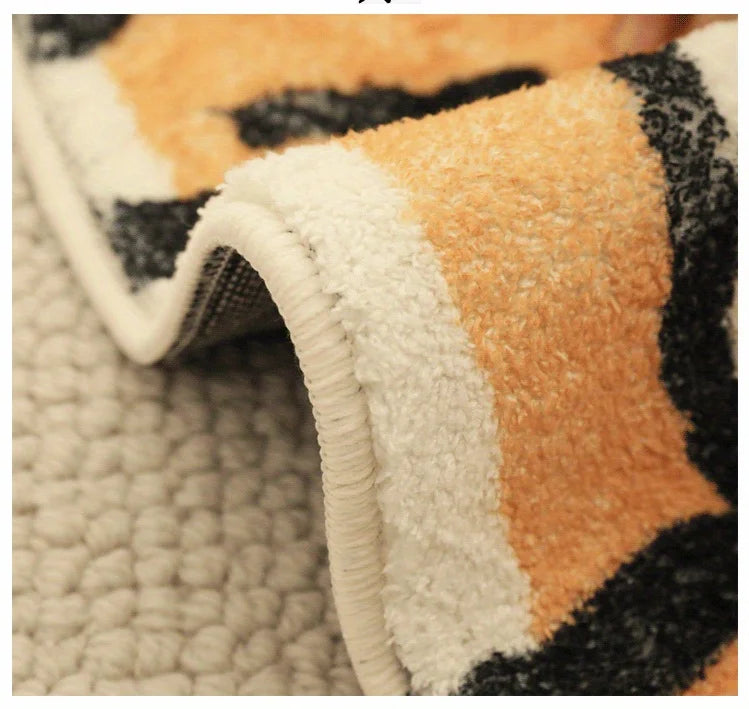 Big Cat Face Mat