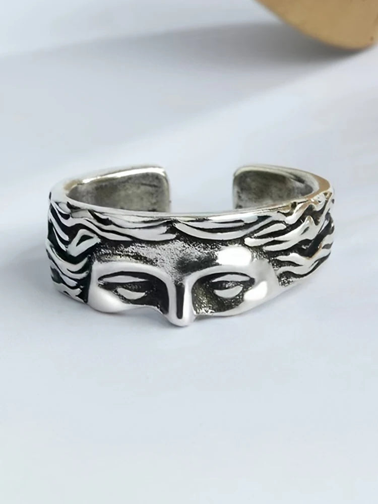 Aphrodite Goddess Ring - Floral Fawna