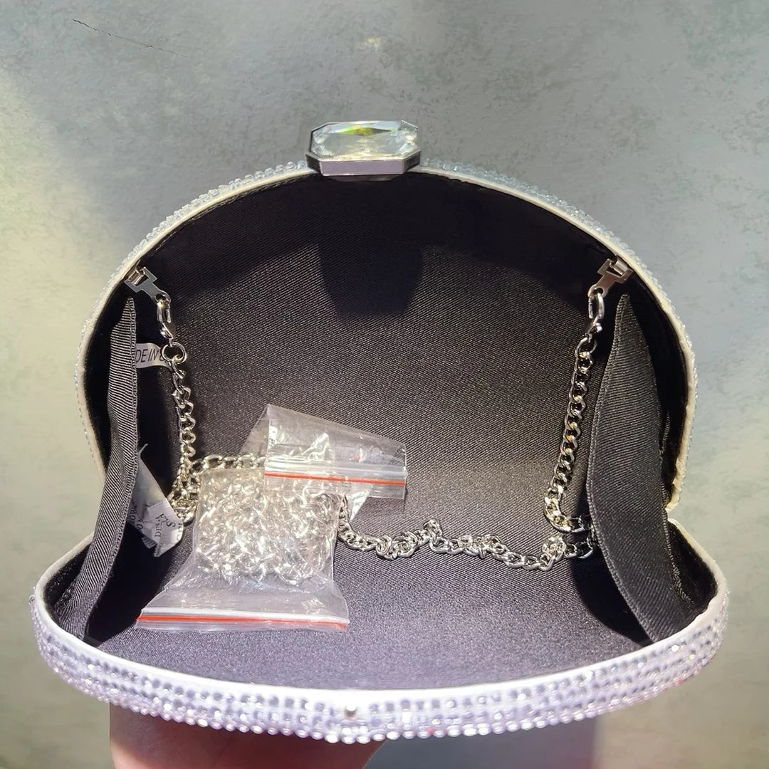 Rainbow Sequin Clutch Bag - Floral Fawna