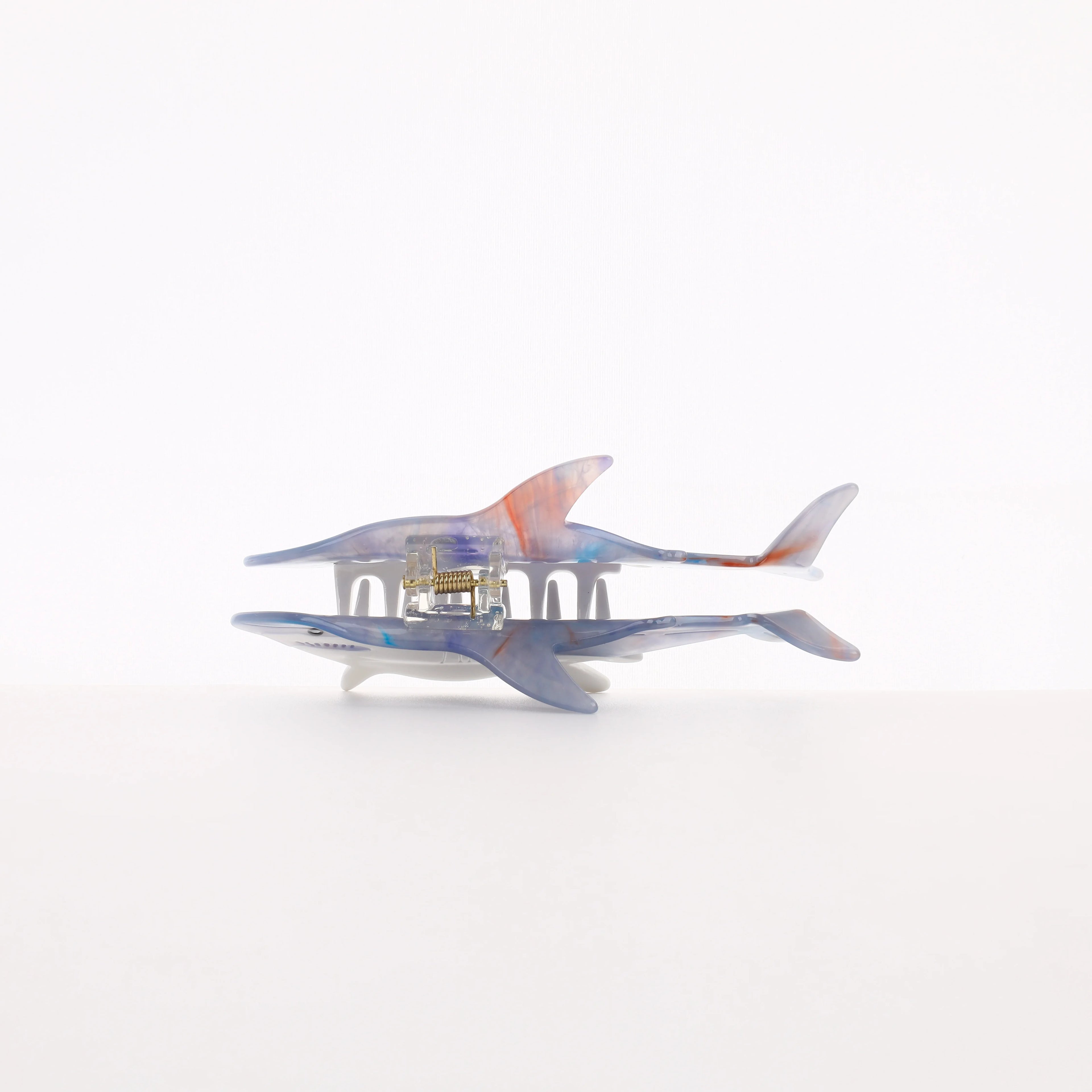 Great White Shark Claw Clip - Floral Fawna