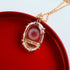 Celestial Tarot Card Necklace - Floral Fawna