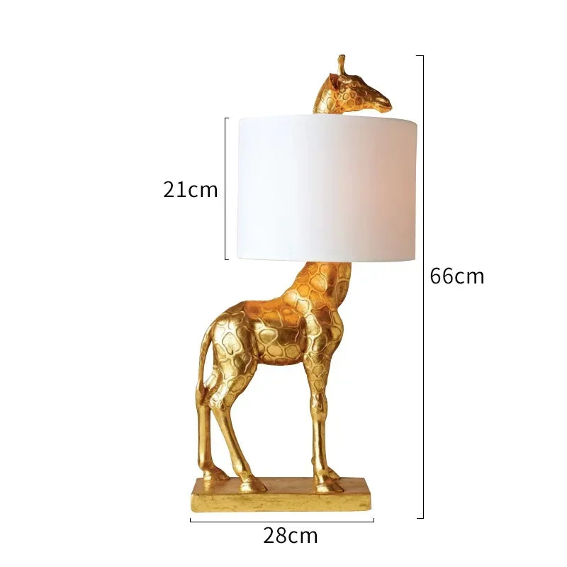 Giraffe Table Lamp